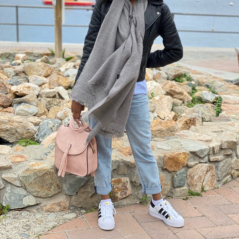 Like ASOS Pink backpack